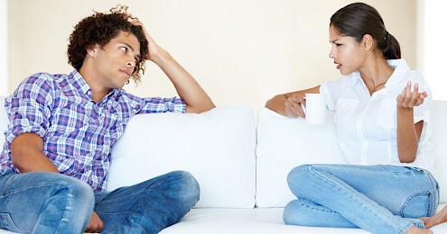 interview with couples therapist couch