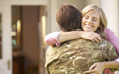 Behind the “Front Lines” of Being a Military Wife
