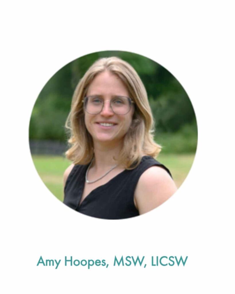 Amy Hoopes, MSW, LICSW